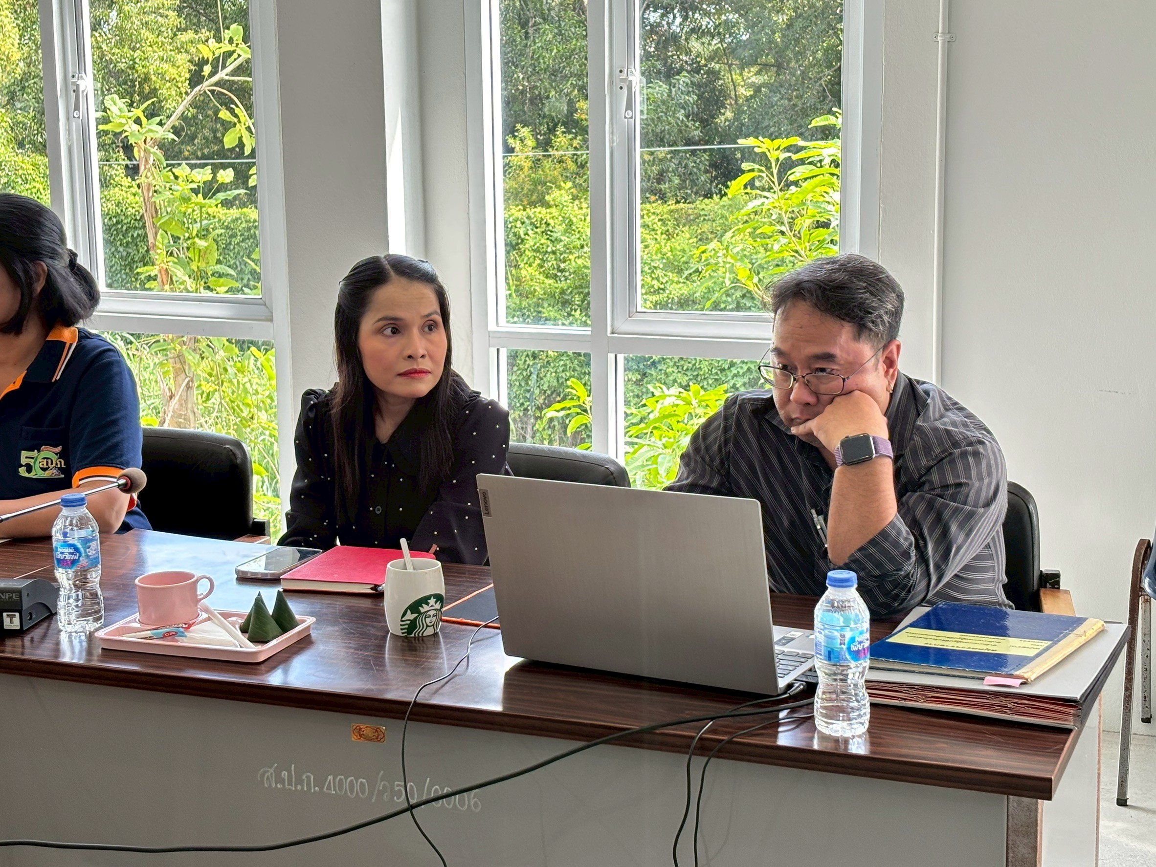 title - ผู้ตรวจราชการ ส.ป.ก. ประชุมติดตามผลการดำเนินงานตามแผนการตรวจราชการ ของ ส.ป.ก. ประจำปีงบประมาณ พ.ศ.2569 รอบ 2 จังหวัดสงขลา